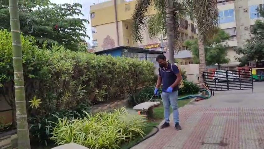 Pest control service video Mysore